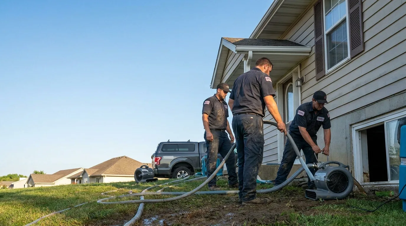 Water Removal in Wayan, ID near me
